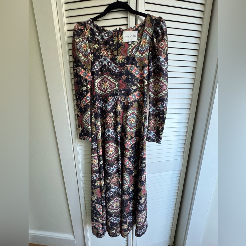 Printed Maxi Dress